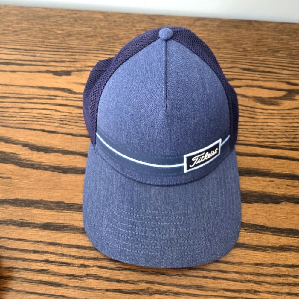 Titleist Blue Mesh Cap